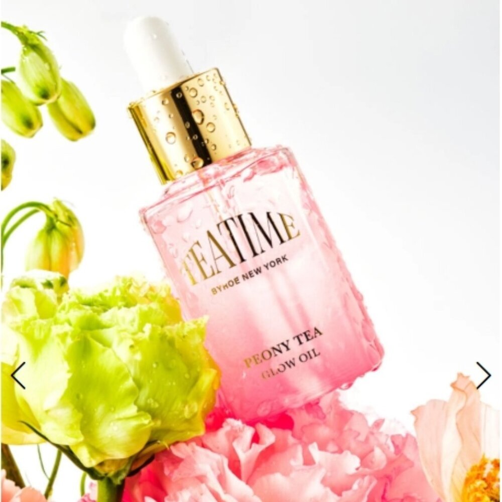 Byroe New York Peony Tea Glow Oil Prime Smooth Glow